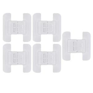 5pcs Lock Buckle for Refrigerator and Cabinets Sturdy and Secure Installation - Bild 1 von 10