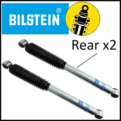 Par de amortiguadores traseros Bilstein B8 5100 aptos para camioneta Toyota 86-95 4x4/4 Runner elevación 3-4" Foto 1 de 3