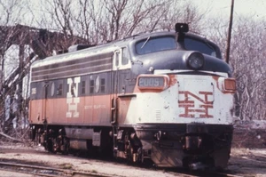 NH New Haven 2005 FL-9a Kodak Dupe Slide - Imagen 1 de 1