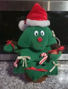 Peluche albero di Natale vintage che canta e balla vintage anni 90 funzionante! Giocattoli T.L - Foto 1 di 4