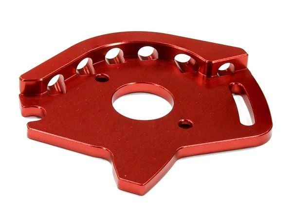 Billet Machined T2 Motor Plate for 1/10 Stampede 4X4 & Slash 4X4 (non-LCG) 6890 - Image 1 of 1