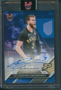 2024/25 Bowman U Now Autograph Blue #39A Braden Smith On Card Auto #39/49 - Picture 1 of 2