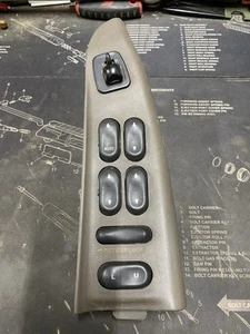 99-01 Ford Excursion F250 Left L Power Master Window Switch XL1T-14540-BAW Tan - Bild 1 von 10
