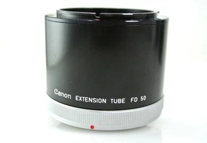 Canon FD Extension Tube 50mm Macro Ring for FD Mount Cameras Used - Picture 1 of 7