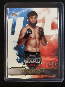 🔥Magomed Ankalaev 2025 Topps Knockout UFC #76 Silver SP 002/188 - Picture 1 of 3