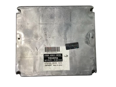 ☑️ Unidad de control de vehículo híbrido Lexus RX400H 2006 ECU ECM 89981-48030 Foto 1 de 3