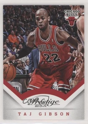 2013-14 Panini Prestige Taj Gibson #128 - Image 1 of 2