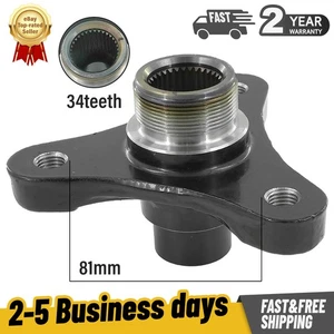 34 Teeth 81mm Drive Shaft Rear Differential Flange Fit BMW 5 6 7 Series F10 F20 - Picture 1 of 13