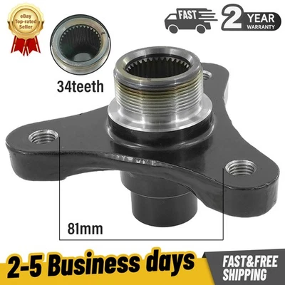 34 Teeth 81mm Drive Shaft Rear Differential Flange Fit BMW 5 6 7 Series F10 F20 - Image 1 of 4