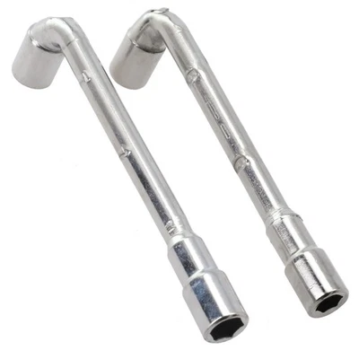 Practical Socke Wrench L-shaped Repairing Maintenance Nozzles Hexagonal - Image 1 of 4