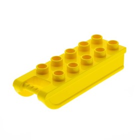 1x Lego Duplo Sled Yellow Figure Accessory Dog Snow Ice 10803 6137492 24417