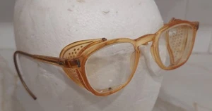 RARE! Vintage American Optical AO Safety Glasses, 6-3/4, STEAMPUNK - Picture 1 of 12