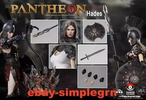 C00MODEL HS002 1/6 Scale 12in  Pantheon - Lord Hades Action Figure In Stock - Picture 1 of 5