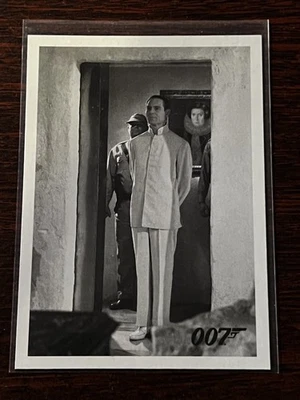 Tarjeta Rittenhouse James Bond 007 Archives Dr. No Throwback 2012 #085 Foto 1 de 2