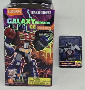 New Blokees Transformers version 6 Wheeljack Figure Model Kit - Picture 1 of 3