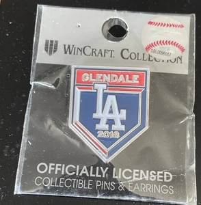 2018 Los Angeles Dodgers Spring Training Glendale, Arizona Lapel Pin in PKG - Picture 1 of 4