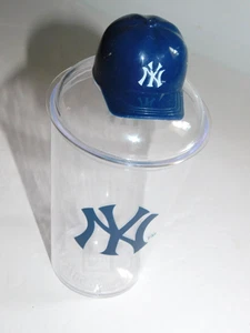 New York Yankees Stadium Souvenir Cocktail Shaker Cup with Baseball Hat Lid  - Picture 1 of 6