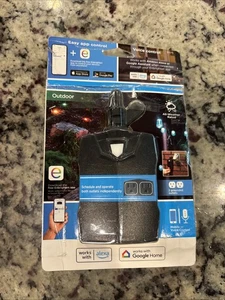 ENCHUFE INTELIGENTE EXTERIOR DUAL ILUMINAR - Imagen 1 de 1
