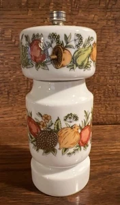 Woodcrest by Styson ~ Pepper Grinder Ceramic Japan Spice of Life - Picture 1 of 5