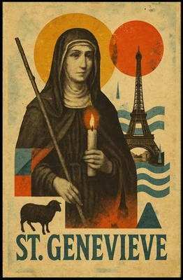 Póster de Santa Genoveva Foto 1 de 4