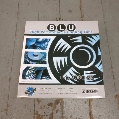 1971 Chevrolet Chevelle 14 Inch Super Duty Radiator Fan cooling heavy duty - Image 1 of 4