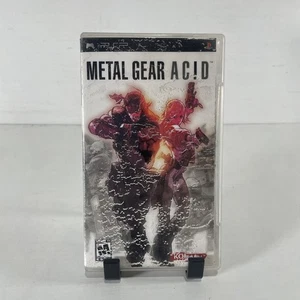Metal Gear Acid (2005) Sony PlayStation Portable PSP Video Game - Picture 1 of 4
