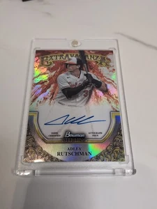 Adley Rutschman 2024 Bowman Sterling Extravaganza Auto /99 - Picture 1 of 3