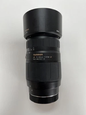 Tamron 70–300mm f/4–5.6 LD Macro 1:2 – Telephoto Zoom Minolta AF Mount - Image 1 of 4