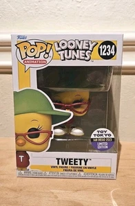 SDCC 2023 Funko Pop! Toy Tokyo Exclusive Tweety Looney Tunes #1234 - Picture 1 of 6