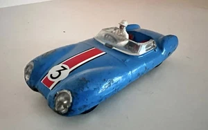 CORGI TOYS LOTUS 11 RACE CAR- No. 151-A- HTF CORGI TOY W/DRIVER - LOOK NOW - WOW - Picture 1 of 12