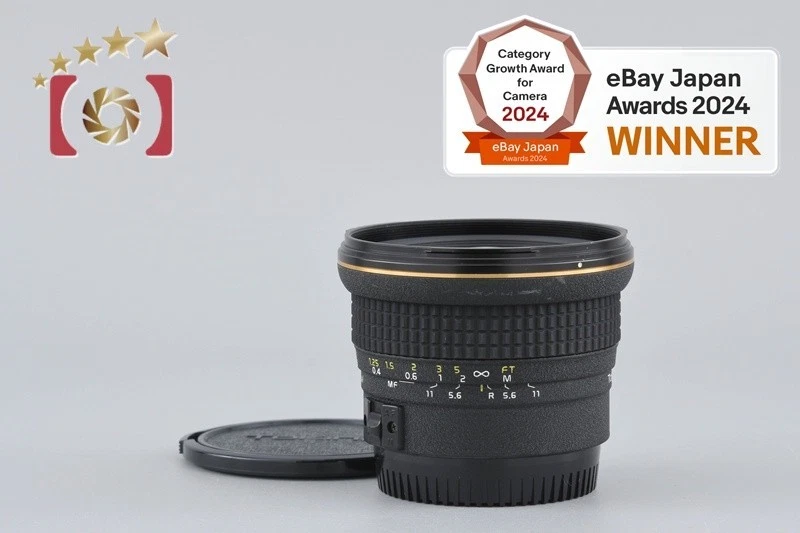 Асферический Tokina AT-X PRO 17 мм f/3.5 для Canon [очень хороший] - Изображение 1 из 4