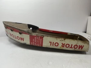Vintage handmade metal boat aviation oil DuPont - Picture 1 of 9