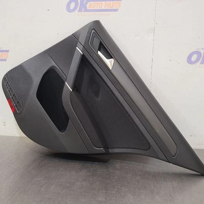 21 2021 VOLKSWAGEN GOLF GTI REAR DOOR TRIM PANEL BLACK CLOTH RIGHT PASSENGER - Image 1 of 4