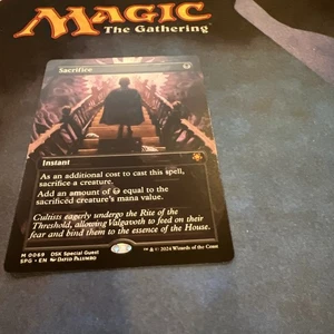 Sacrifice (Borderless) Special Guests Regular - Picture 1 of 8
