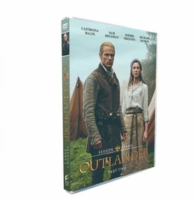 Outlander - The Complete Season 7 (DVD, 8-Disc, Box-Set, Part 1 + Part 2) - Picture 1 of 1