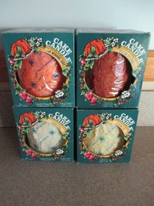The Original Cake Candle Hearth & Home Traditions, Lemon, Plum Pudding, Italian - Bild 1 von 2