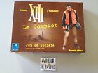 Xiii Le Complot 2Eme Edition Jeu Societe Bd Van Hamme 2001 Francais Board Game