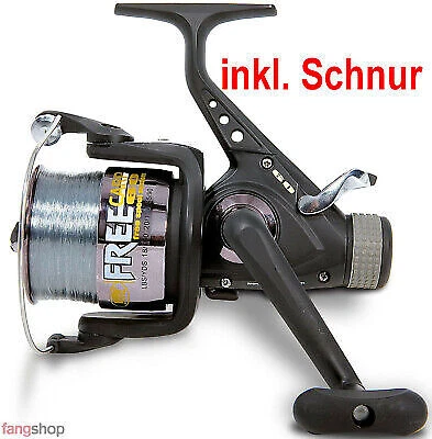 Lineaeffe FREE CARP Karpfen Freilaufrolle incl. Schnur Bait Free Angelrolle - Bild 1 von 1