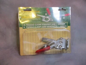 Toggle Clamp Low Silhouette 500 Lb Capacity BRAND NEW in BOX - Picture 1 of 8