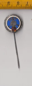 Vintage MSC Neu-Isenburg Motorcycle pin badge Motorrad Anstecknadel - Picture 1 of 2
