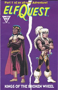 ELFQUEST BROKEN WHEEL #1 VF/NM - Bild 1 von 1