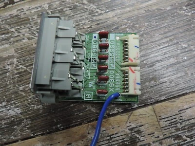 Yamaha YAS-70 Barra de Sonido Altavoz Salida Poner Placa Conector Foto 1 de 3