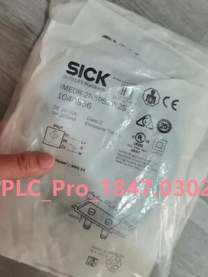 1PCS NEW SICK IME08-2N5PSZW2S 1040856 Inductive Proximity Sensor  Fast delivery - Image 1 of 4