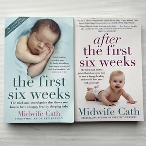 The First Six Weeks & After The First Six Weeksby Midwife Cath (Paperback) Combo - Picture 1 of 6