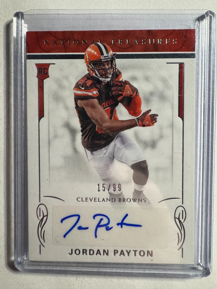 K273,429 - 2016 Panini National Treasures #157 Jordan Payton Auto #/99 RC - Image 1 of 1