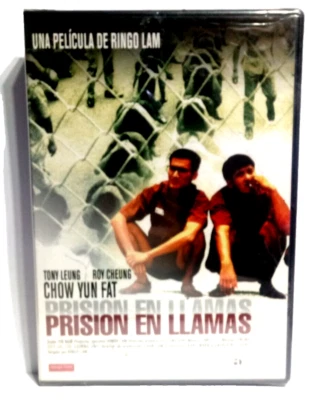 PRISION EN LLAMAS DVD NUEVA PRECINTADA - Imagen 1 de 2