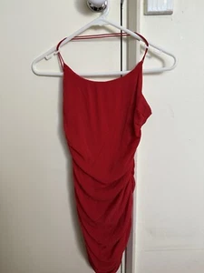 Luvalot Red Dress - Picture 1 of 3