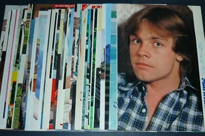 Konvolut 39 MARK HAMILL 70er/80er Jahre Japan Bildausschnitte & Poster Star Wars - Bild 1 von 12