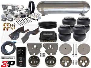 Complete Air Ride Suspension Kit - 1963-1972 Chevrolet C10 LEVEL 4 w/Air Lift 3P - Picture 1 of 2