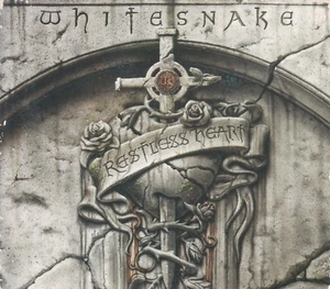 WHITESNAKE / RESTLESS HEART JAPAN CD OOP w/Paper Case - Imagen 1 de 4